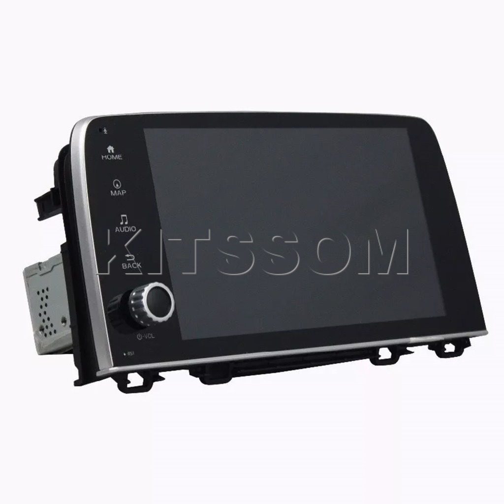 Multimídia CRV S300+ Android Auto CarPlay 2017 2018 2019 2020-Kitssom-Kitssom