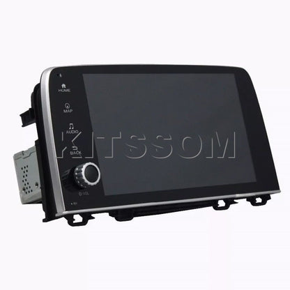 Multimídia CRV S300+ Android Auto CarPlay 2017 2018 2019 2020-Kitssom-Kitssom