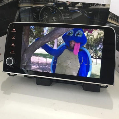 Multimídia CRV S300+ Android Auto CarPlay 2017 2018 2019 2020-Kitssom-Kitssom