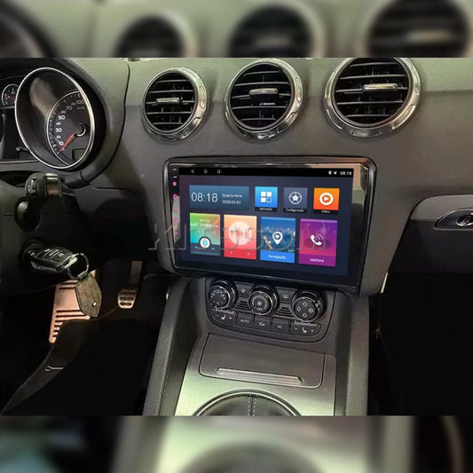 Multimídia Audi TT 2009 2010 2011 2012 2013 2014 V2 Carplay 9"-V2 CAR AUDIO-Kitssom