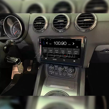 Multimídia Audi TT 2009 2010 2011 2012 2013 2014 V2 Carplay 9"-V2 CAR AUDIO-Kitssom