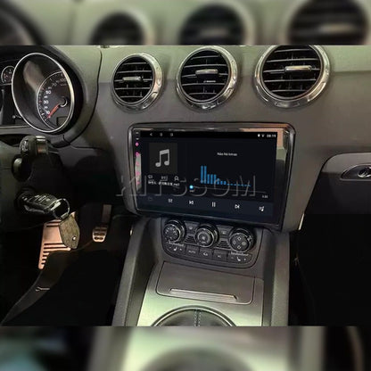 Multimídia Audi TT 2009 2010 2011 2012 2013 2014 V2 Carplay 9"-V2 CAR AUDIO-Kitssom