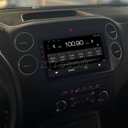 Multimídia Tiguan 2013 2014 2015 2016 2017 2018 V2 Carplay 9" 2012-V2 CAR AUDIO-Kitssom