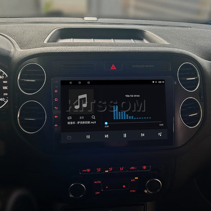 Multimídia Tiguan 2013 2014 2015 2016 2017 2018 V2 Carplay 9" 2012-V2 CAR AUDIO-Kitssom
