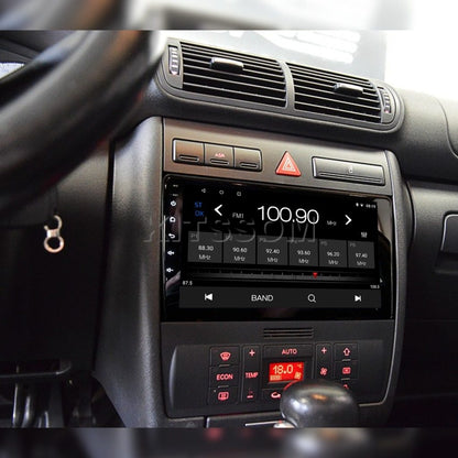 Multimídia Audi A3 2002 2003 2004 2005 2006 2007 V2 Carplay 9" 2000 2001-V2 CAR AUDIO-Kitssom