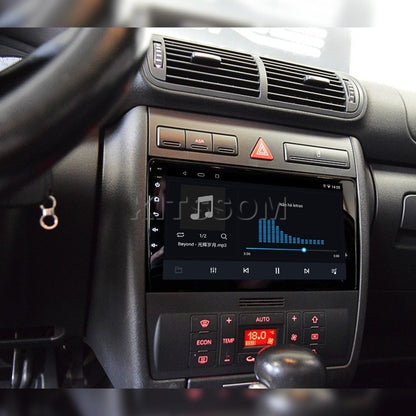 Multimídia Audi A3 2002 2003 2004 2005 2006 2007 V2 Carplay 9" 2000 2001-V2 CAR AUDIO-Kitssom