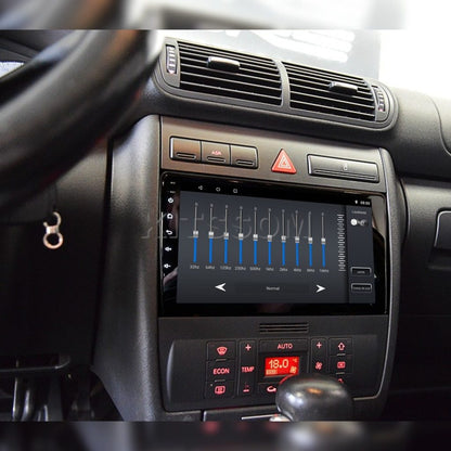 Multimídia Audi A3 2002 2003 2004 2005 2006 2007 V2 Carplay 9" 2000 2001-V2 CAR AUDIO-Kitssom