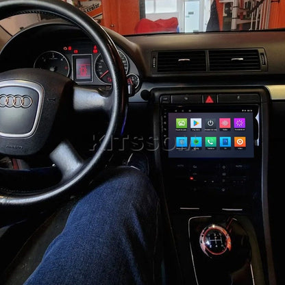 Multimídia Audi A4 2003 2004 2005 2006 2007 2008 V2 Carplay 9"-V2 CAR AUDIO-Kitssom