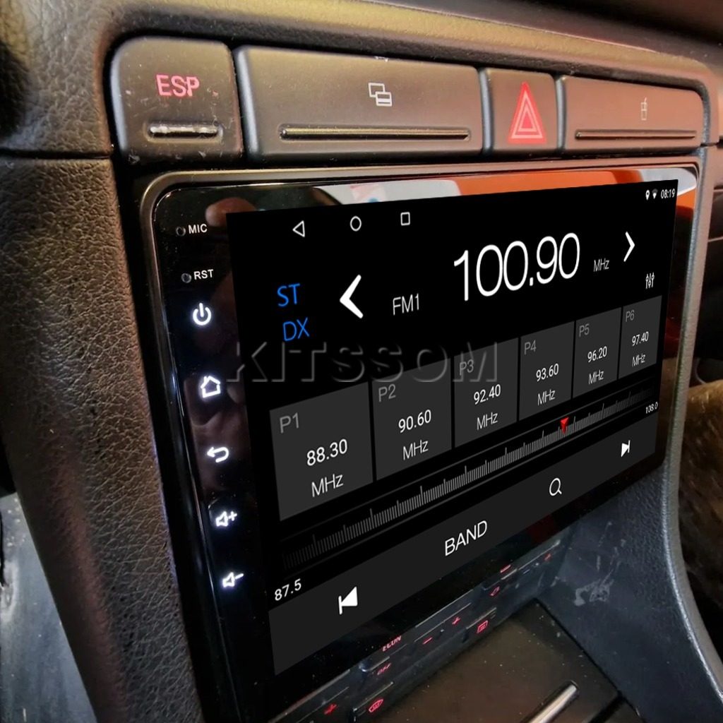 Multimídia Audi A4 2003 2004 2005 2006 2007 2008 V2 Carplay 9"-V2 CAR AUDIO-Kitssom
