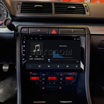 Multimídia Audi A4 2003 2004 2005 2006 2007 2008 V2 Carplay 9"-V2 CAR AUDIO-Kitssom
