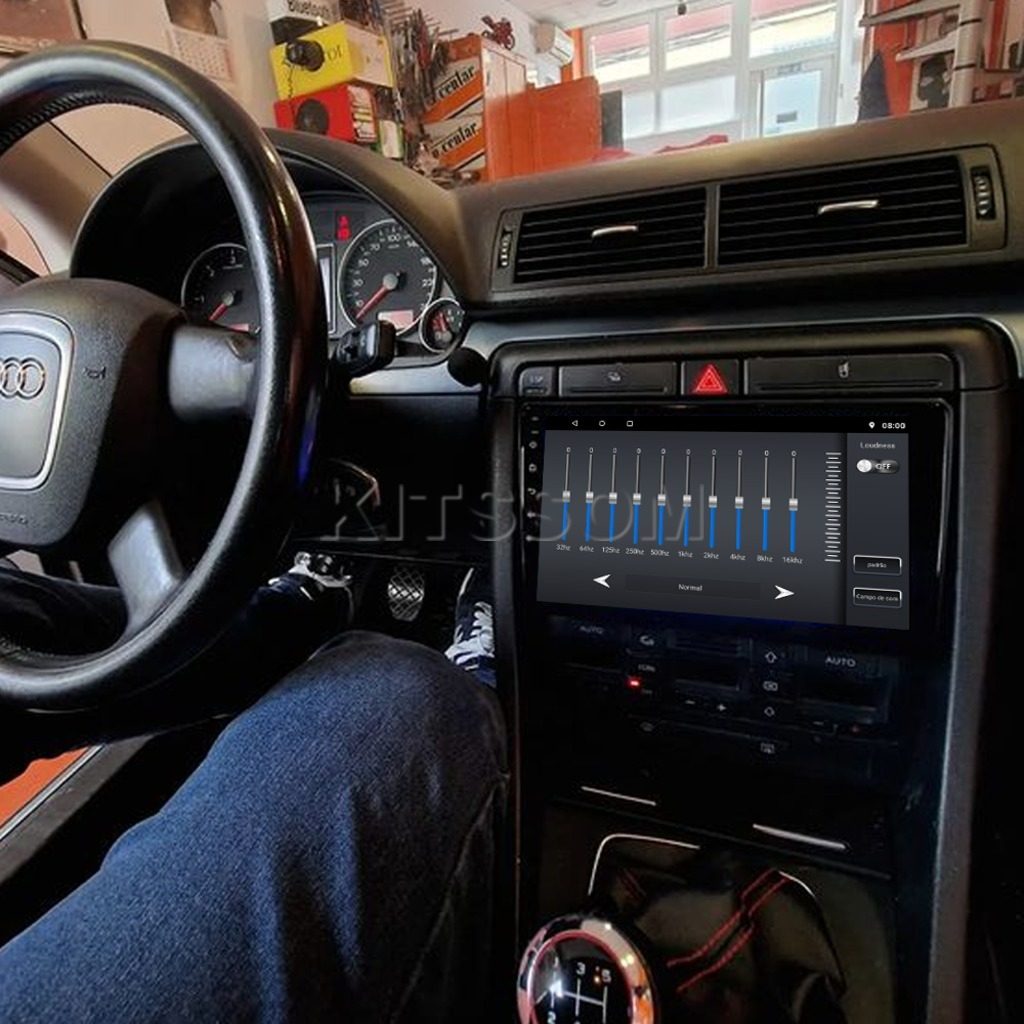 Multimídia Audi A4 2003 2004 2005 2006 2007 2008 V2 Carplay 9"-V2 CAR AUDIO-Kitssom