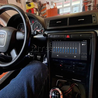 Multimídia Audi A4 2003 2004 2005 2006 2007 2008 V2 Carplay 9"-V2 CAR AUDIO-Kitssom