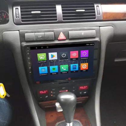 Multimídia Audi A6 2002 2003 2004 2005 2006 V2 Carplay 9"-V2 CAR AUDIO-Kitssom
