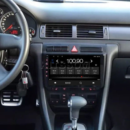 Multimídia Audi A6 2002 2003 2004 2005 2006 V2 Carplay 9"-V2 CAR AUDIO-Kitssom