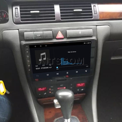 Multimídia Audi A6 2002 2003 2004 2005 2006 V2 Carplay 9"-V2 CAR AUDIO-Kitssom