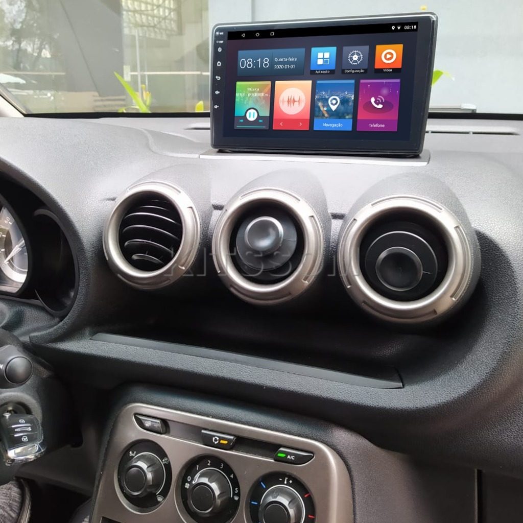 Multimídia C3 Aircross 2011 2012 2013 2014 2015 V2 Carplay 9"-V2 CAR AUDIO-Kitssom