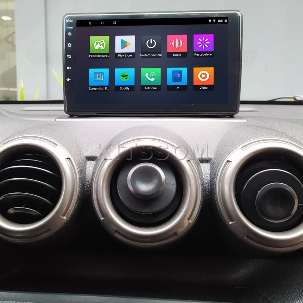 Multimídia C3 Aircross 2011 2012 2013 2014 2015 V2 Carplay 9"-V2 CAR AUDIO-Kitssom