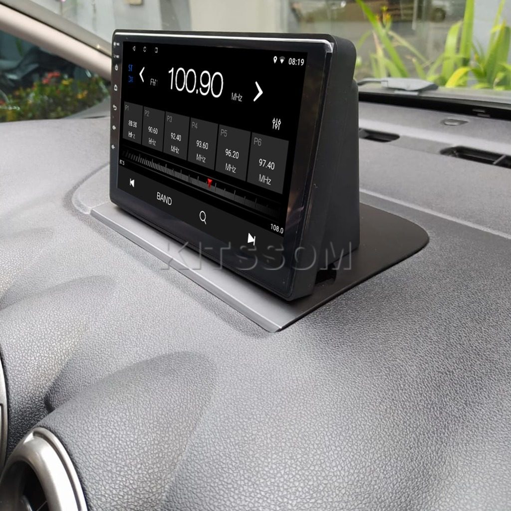 Multimídia C3 Aircross 2011 2012 2013 2014 2015 V2 Carplay 9"-V2 CAR AUDIO-Kitssom