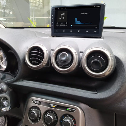 Multimídia C3 Aircross 2011 2012 2013 2014 2015 V2 Carplay 9"-V2 CAR AUDIO-Kitssom