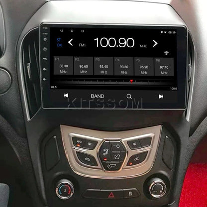 Multimídia Chery Arrizo 5 2018 2019 2020 2021 V2 Carplay 9" 2016 2017-V2 CAR AUDIO-Kitssom