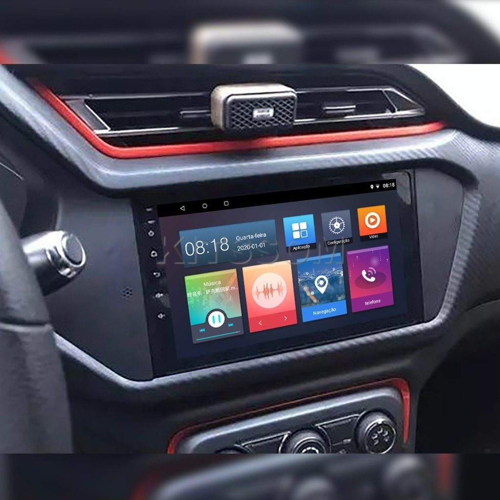 Multimídia Chery Tiggo 2018 2019 2020 2021 V2 Carplay 9"-V2 CAR AUDIO-Kitssom