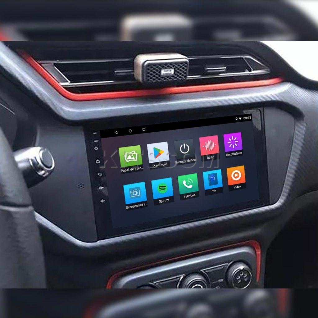 Multimídia Chery Tiggo 2018 2019 2020 2021 V2 Carplay 9"-V2 CAR AUDIO-Kitssom