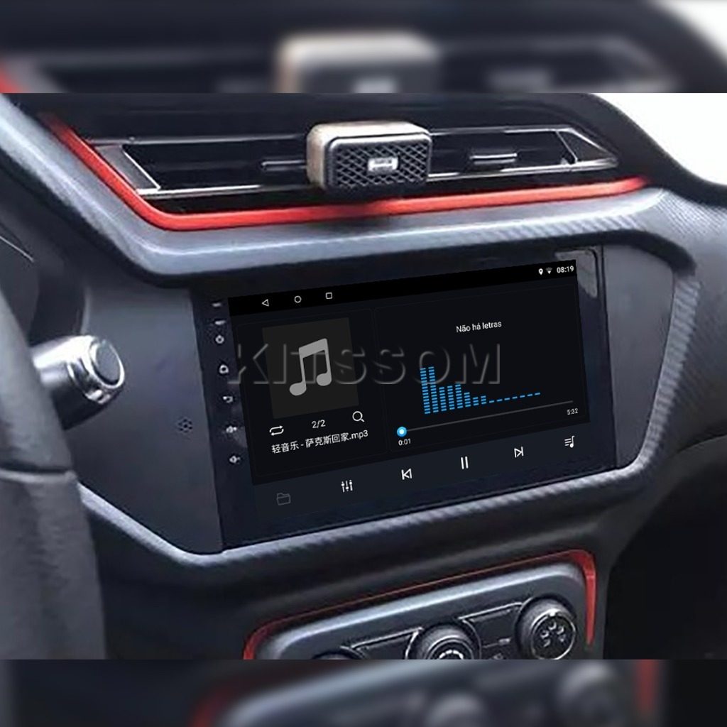 Multimídia Chery Tiggo 2018 2019 2020 2021 V2 Carplay 9"-V2 CAR AUDIO-Kitssom