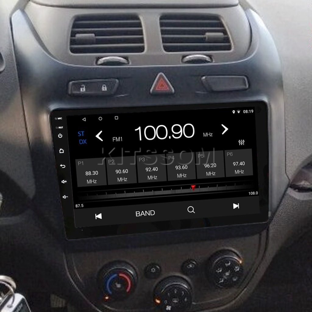 Multimídia Chevrolet Cobalt 2014 2015 2016 2017 V2 Carplay 9" 2011 2012 2013-V2 CAR AUDIO-Kitssom