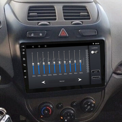 Multimídia Chevrolet Cobalt 2014 2015 2016 2017 V2 Carplay 9" 2011 2012 2013-V2 CAR AUDIO-Kitssom