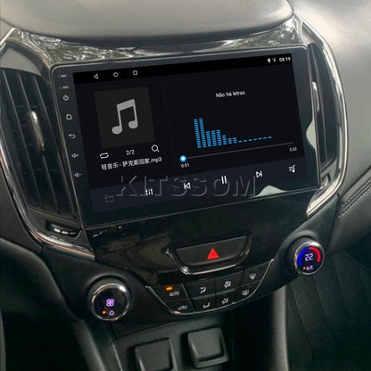 Multimídia Cruze LT 2018 2019 2020 2021 2022 2023 V2 Carplay 9" 2017-V2 CAR AUDIO-Kitssom