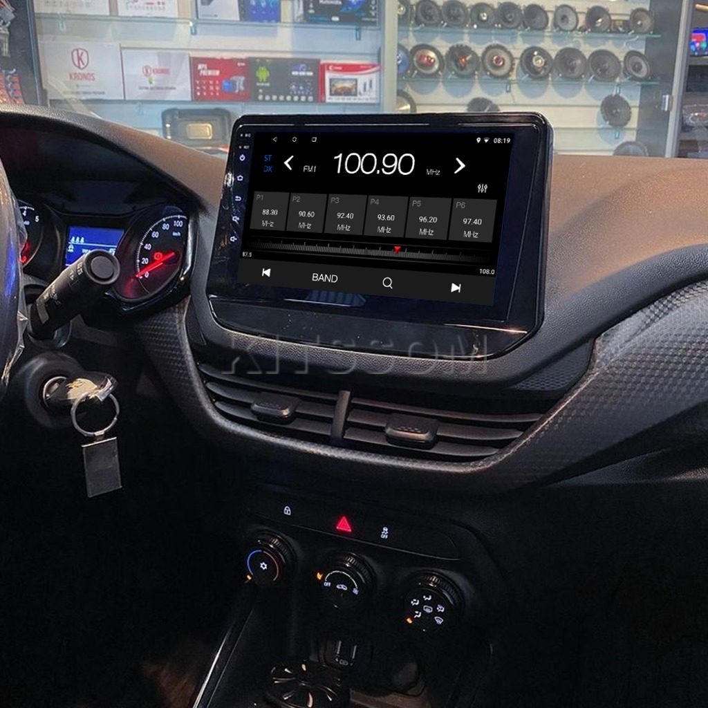 Multimídia Chevrolet Onix 2020 2021 2022 2023 V2 Carplay 9"-V2 CAR AUDIO-Kitssom