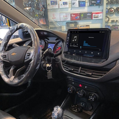 Multimídia Chevrolet Onix 2020 2021 2022 2023 V2 Carplay 9"-V2 CAR AUDIO-Kitssom