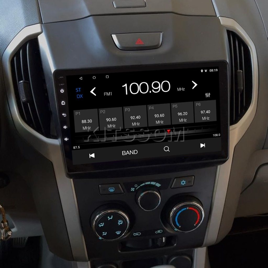 Multimídia Chevrolet S10 2012 2013 2014 2015 2016 V2 Carplay 9"-V2 CAR AUDIO-Kitssom