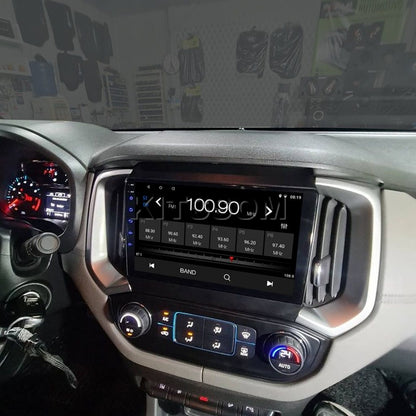 Multimídia Chevrolet S10 2019 2020 2021 2022 2023 V2 Carplay 9" 2017 2018-V2 CAR AUDIO-Kitssom