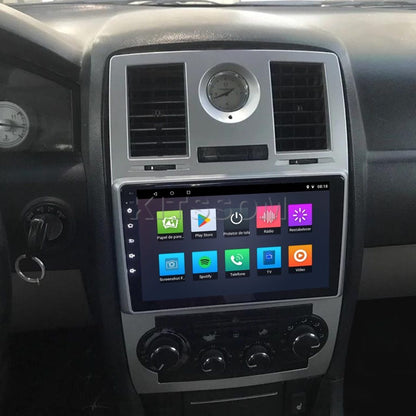 Multimídia Chrysler 300C 2006 2007 2008 2009 2010 V2 Carplay 9" 2004 2005-V2 CAR AUDIO-Kitssom