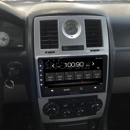 Multimídia Chrysler 300C 2006 2007 2008 2009 2010 V2 Carplay 9" 2004 2005-V2 CAR AUDIO-Kitssom