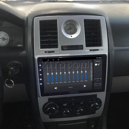 Multimídia Chrysler 300C 2006 2007 2008 2009 2010 V2 Carplay 9" 2004 2005-V2 CAR AUDIO-Kitssom