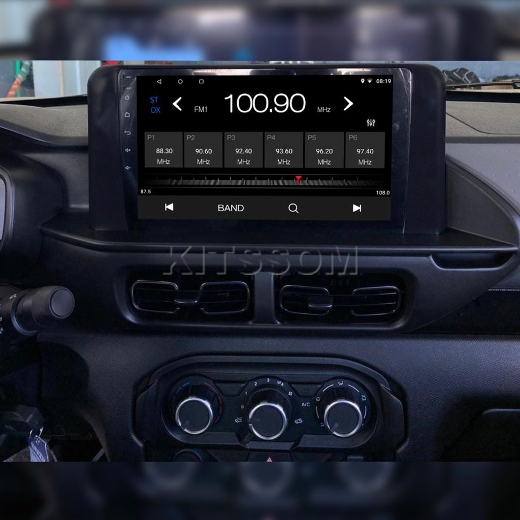 Multimídia Citroen C3 2022 2023 2024 V2 Carplay 9"-V2 CAR AUDIO-Kitssom