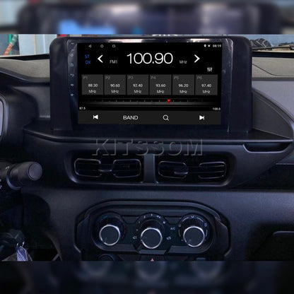 Multimídia Citroen C3 2022 2023 2024 V2 Carplay 9"-V2 CAR AUDIO-Kitssom