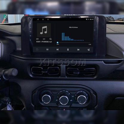 Multimídia Citroen C3 2022 2023 2024 V2 Carplay 9"-V2 CAR AUDIO-Kitssom