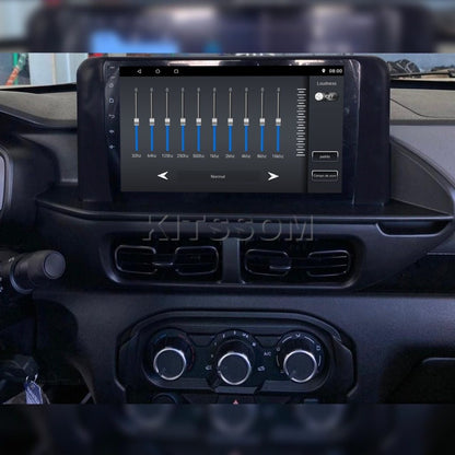 Multimídia Citroen C3 2022 2023 2024 V2 Carplay 9"-V2 CAR AUDIO-Kitssom