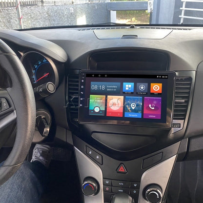 Multimídia Cruze 2012 2013 2014 2015 2016 V2 Carplay 9"-V2 CAR AUDIO-Kitssom