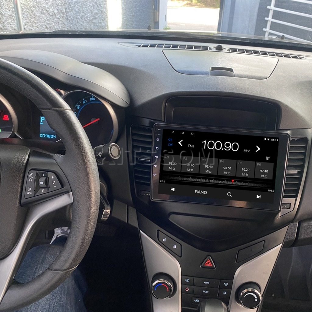 Multimídia Cruze 2012 2013 2014 2015 2016 V2 Carplay 9"-V2 CAR AUDIO-Kitssom