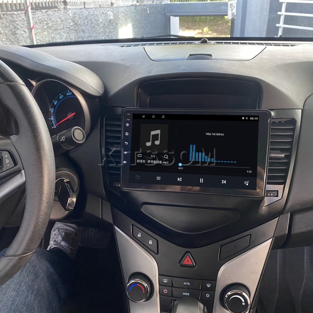 Multimídia Cruze 2012 2013 2014 2015 2016 V2 Carplay 9"-V2 CAR AUDIO-Kitssom