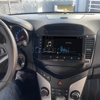 Multimídia Cruze 2012 2013 2014 2015 2016 V2 Carplay 9"-V2 CAR AUDIO-Kitssom