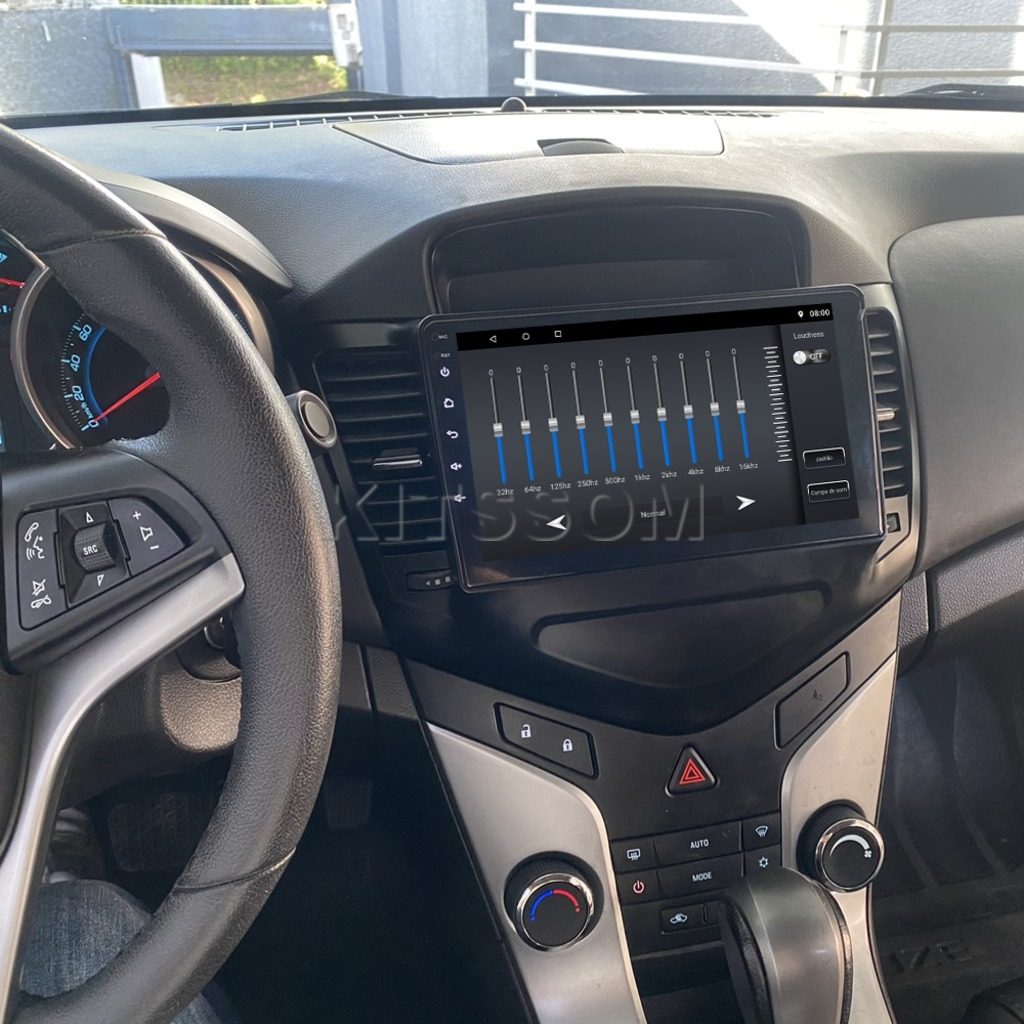 Multimídia Cruze 2012 2013 2014 2015 2016 V2 Carplay 9"-V2 CAR AUDIO-Kitssom