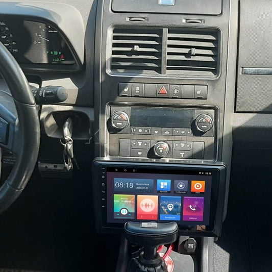 Multimídia Dodge Journey 2007 2008 2009 2010 V2 Carplay 9"-V2 CAR AUDIO-Kitssom