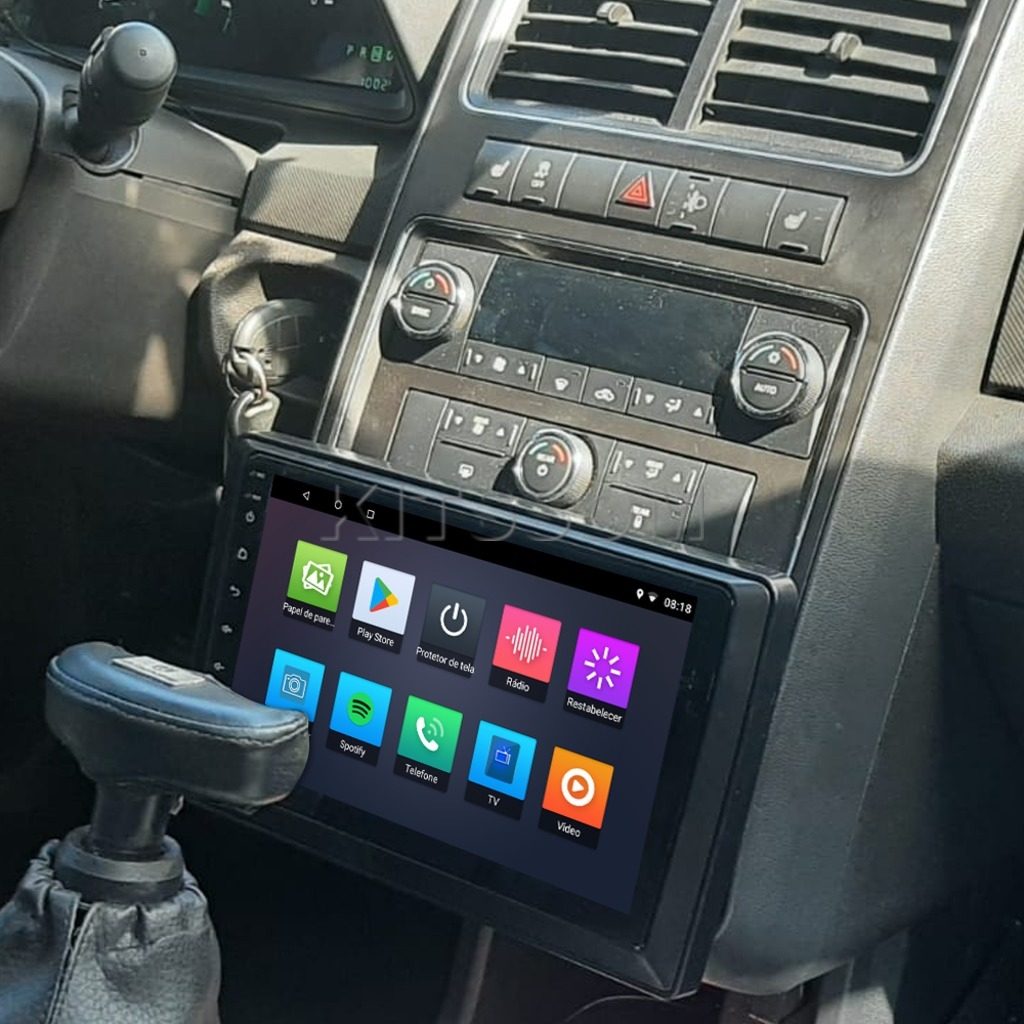 Multimídia Dodge Journey 2007 2008 2009 2010 V2 Carplay 9"-V2 CAR AUDIO-Kitssom