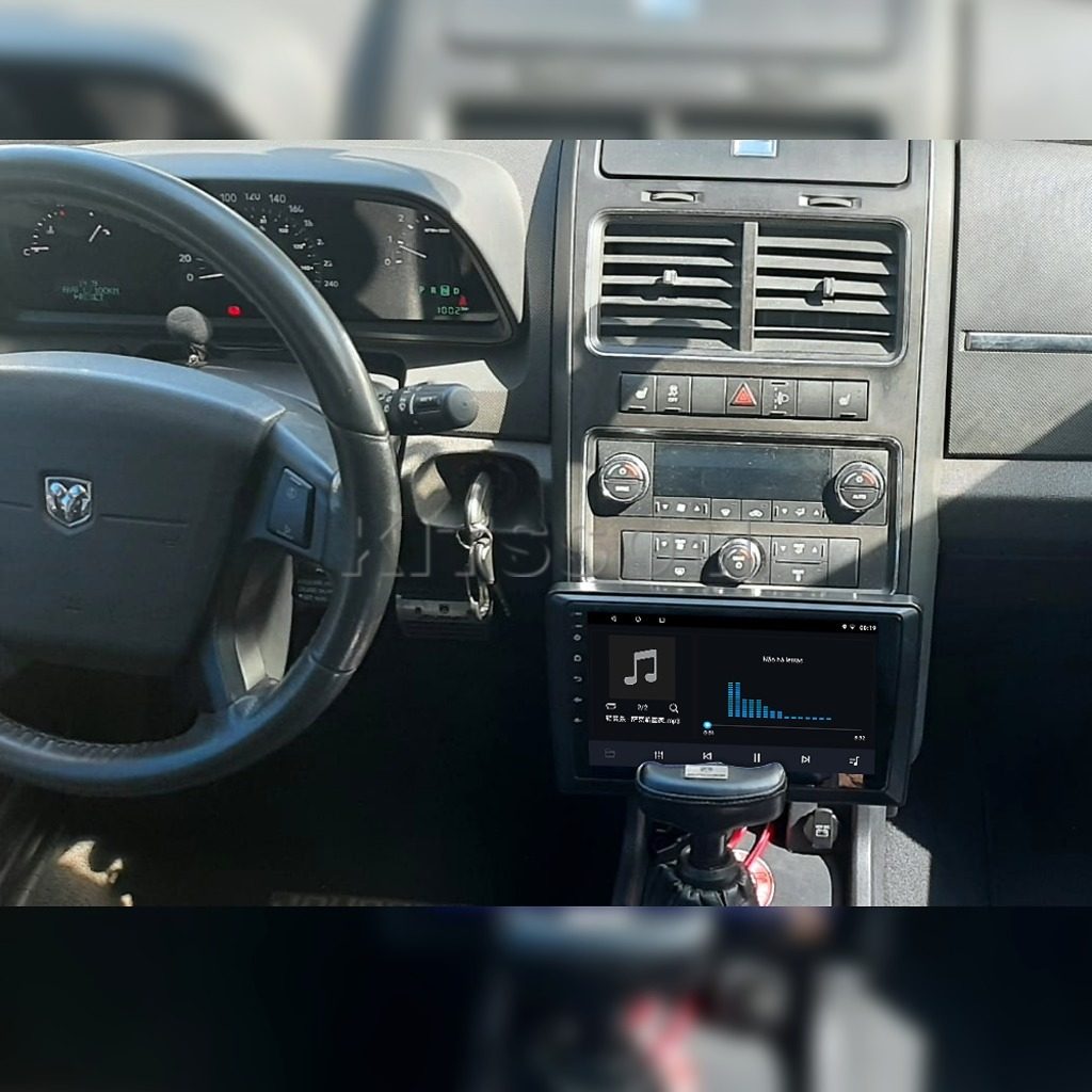 Multimídia Dodge Journey 2007 2008 2009 2010 V2 Carplay 9"-V2 CAR AUDIO-Kitssom