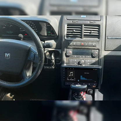 Multimídia Dodge Journey 2007 2008 2009 2010 V2 Carplay 9"-V2 CAR AUDIO-Kitssom